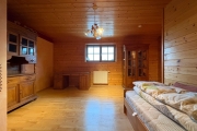 Wohlig, warmes Wohngefühl im Massivholzhaus